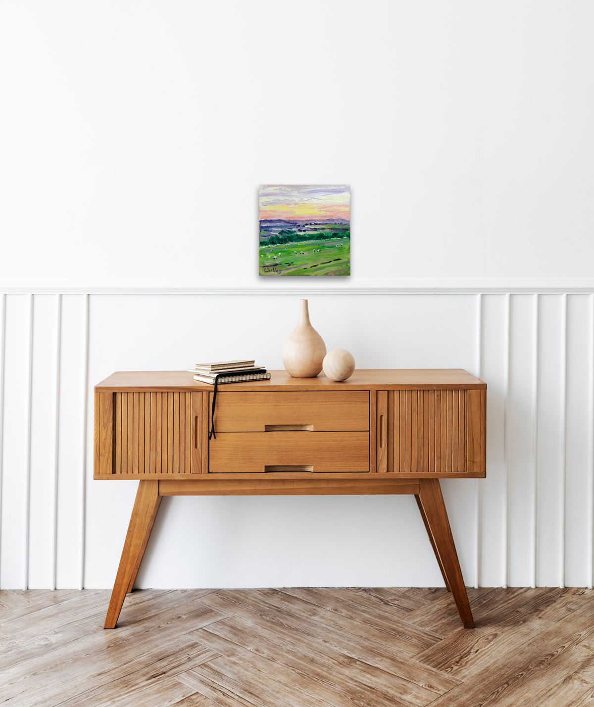 Cotswold Sheep by Eleanor Woolley - Secondary Image