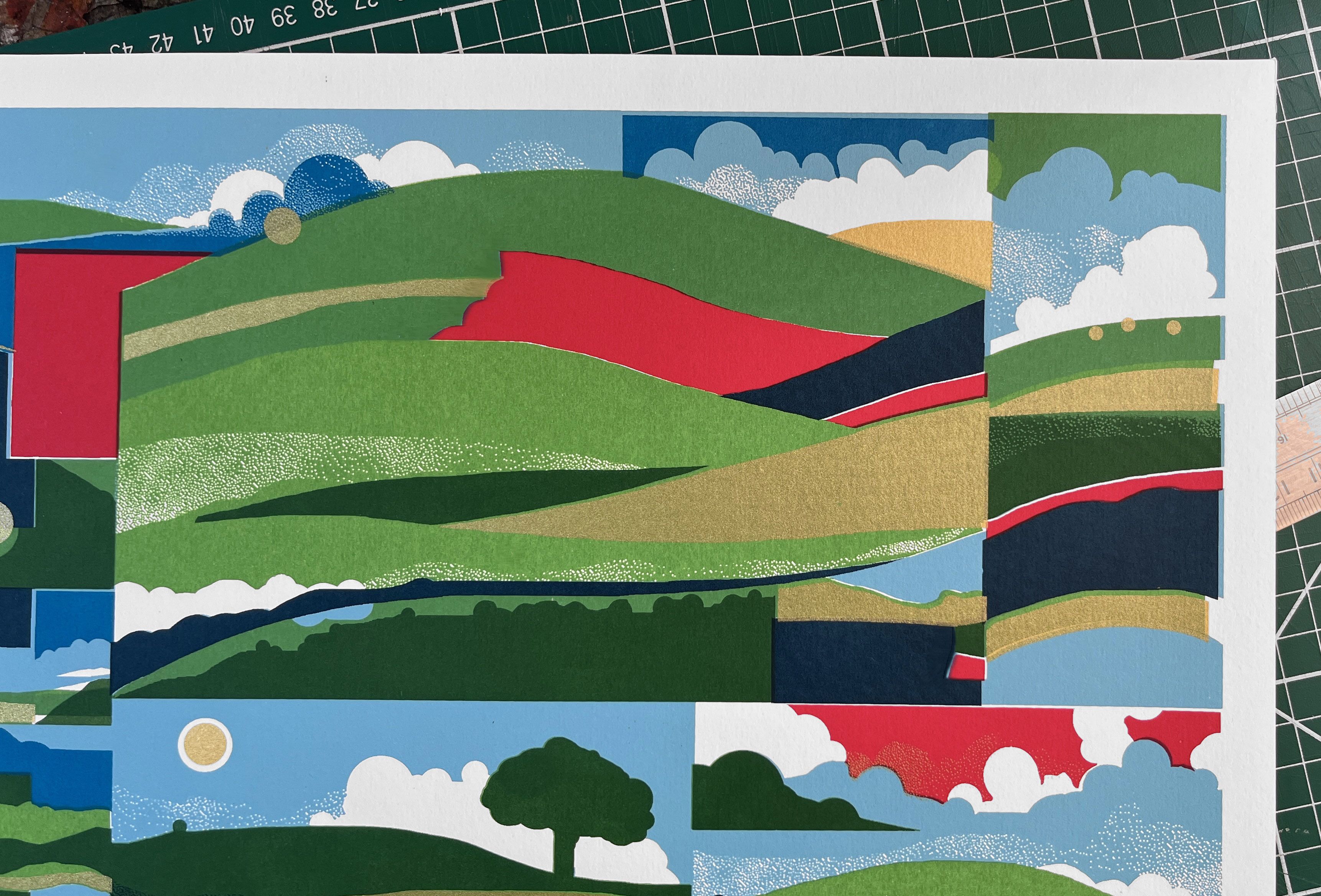 Above and Below by Chris Keegan - Secondary Image