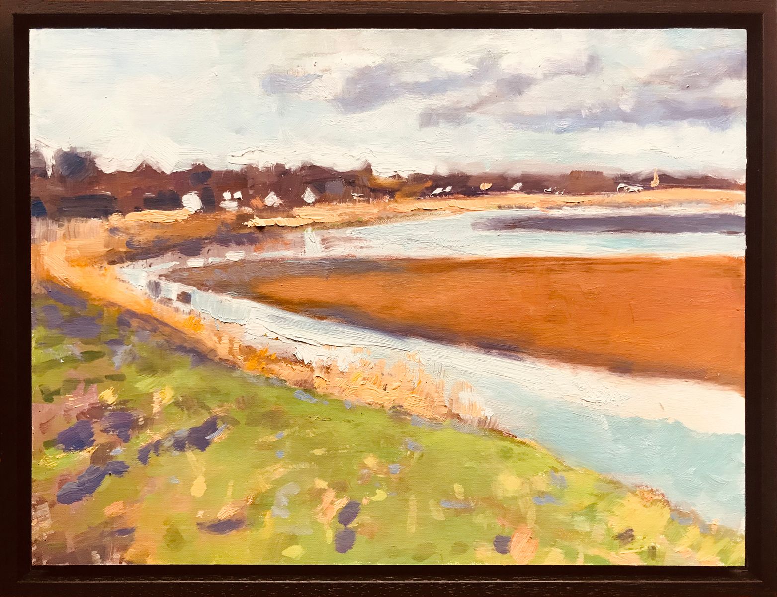 Walking out from Newnham by Eleanor Woolley