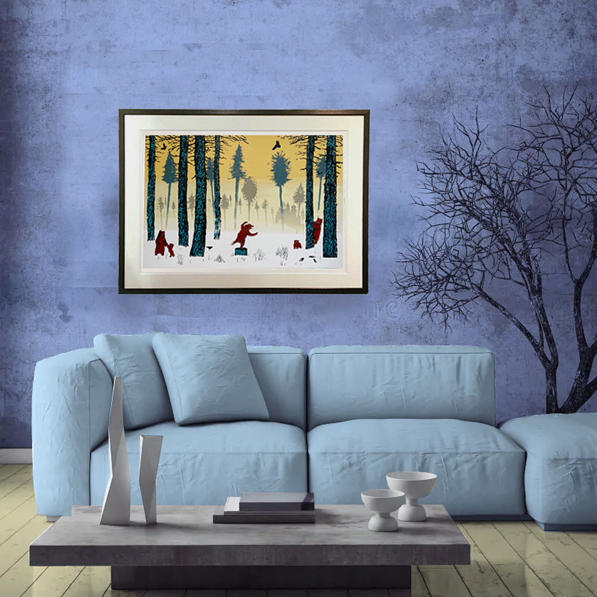 Winter Play by Tim Southall - Secondary Image