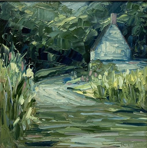 Ford at Middle Duntisbourne by Rupert Aker