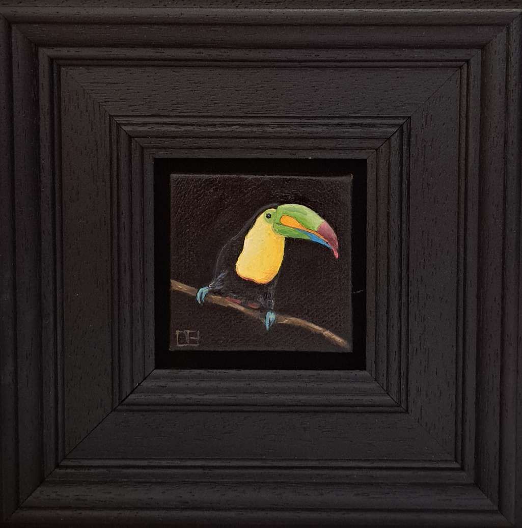 Toucan Jungle Collection Pocket Painting  by Dani Humberstone