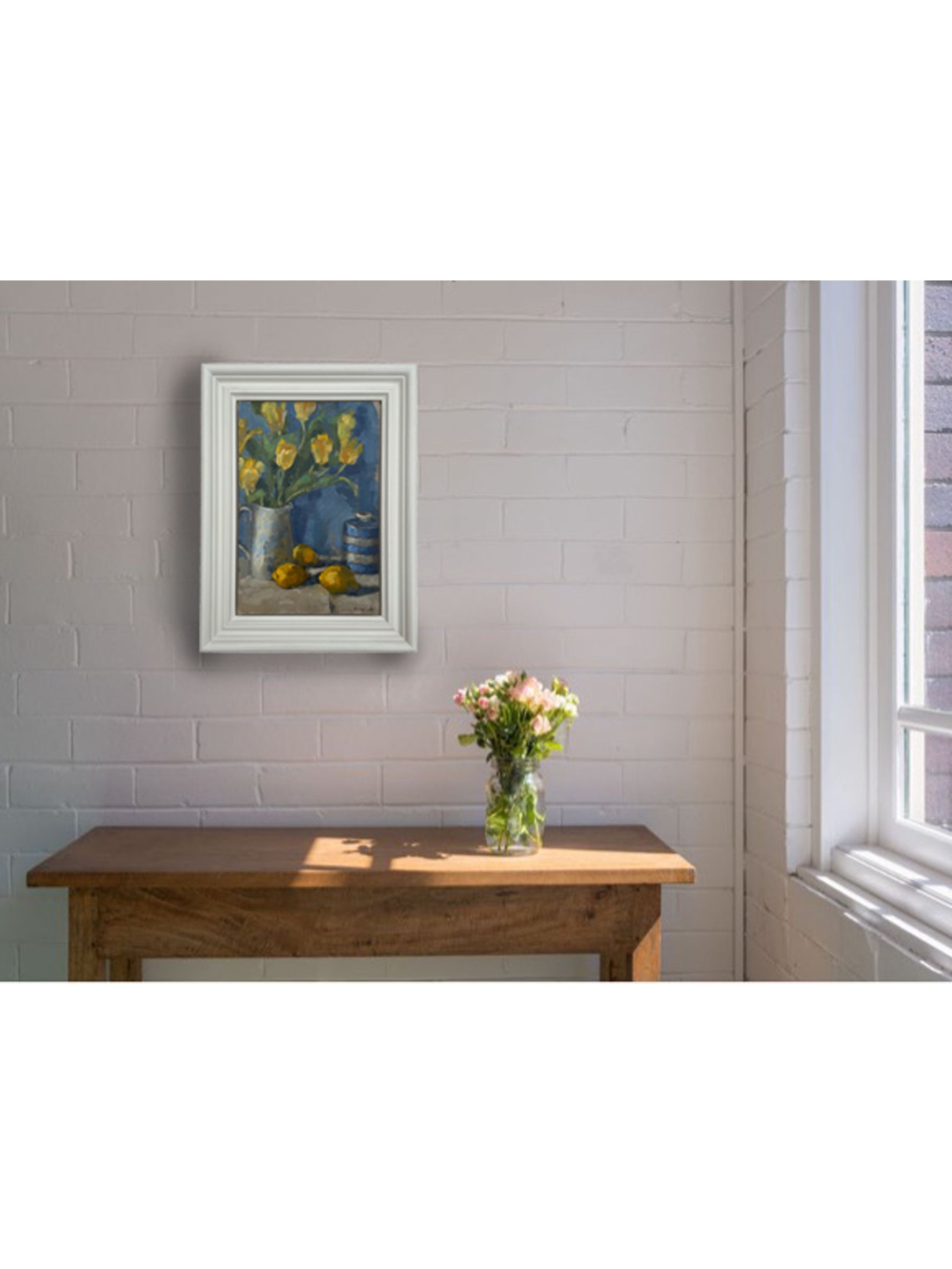 Tulips and Lemons by Fiona Carver - Secondary Image