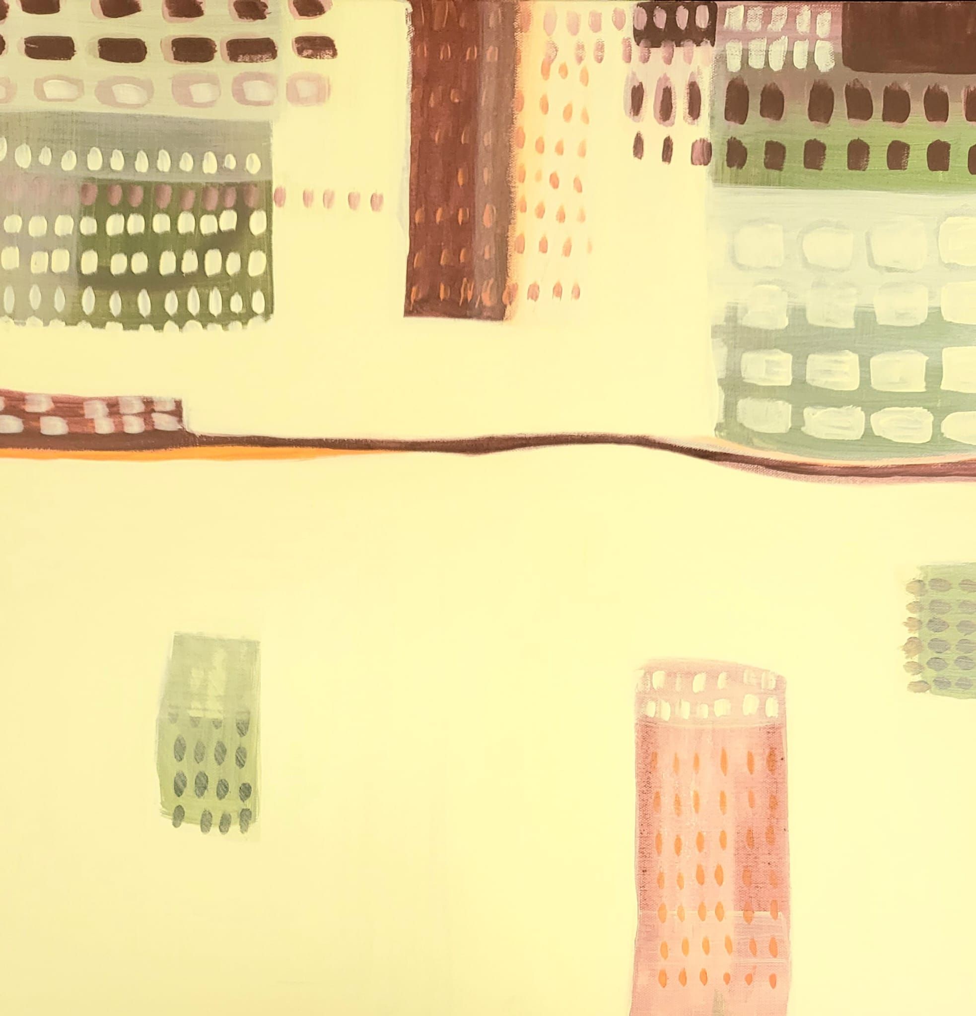 Amidst the City Heat by Fleur Park