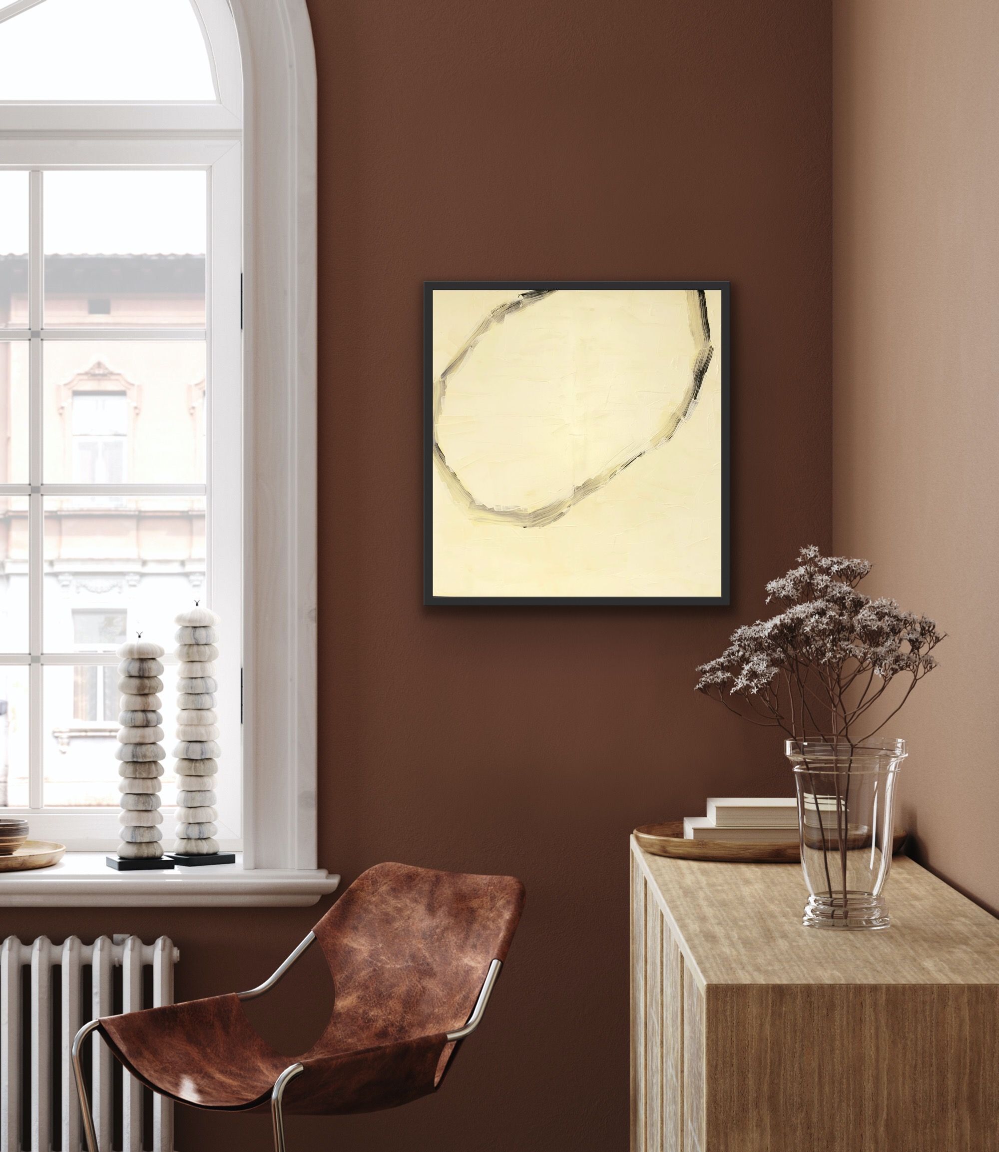 Grey Movement by Fleur Park - Secondary Image