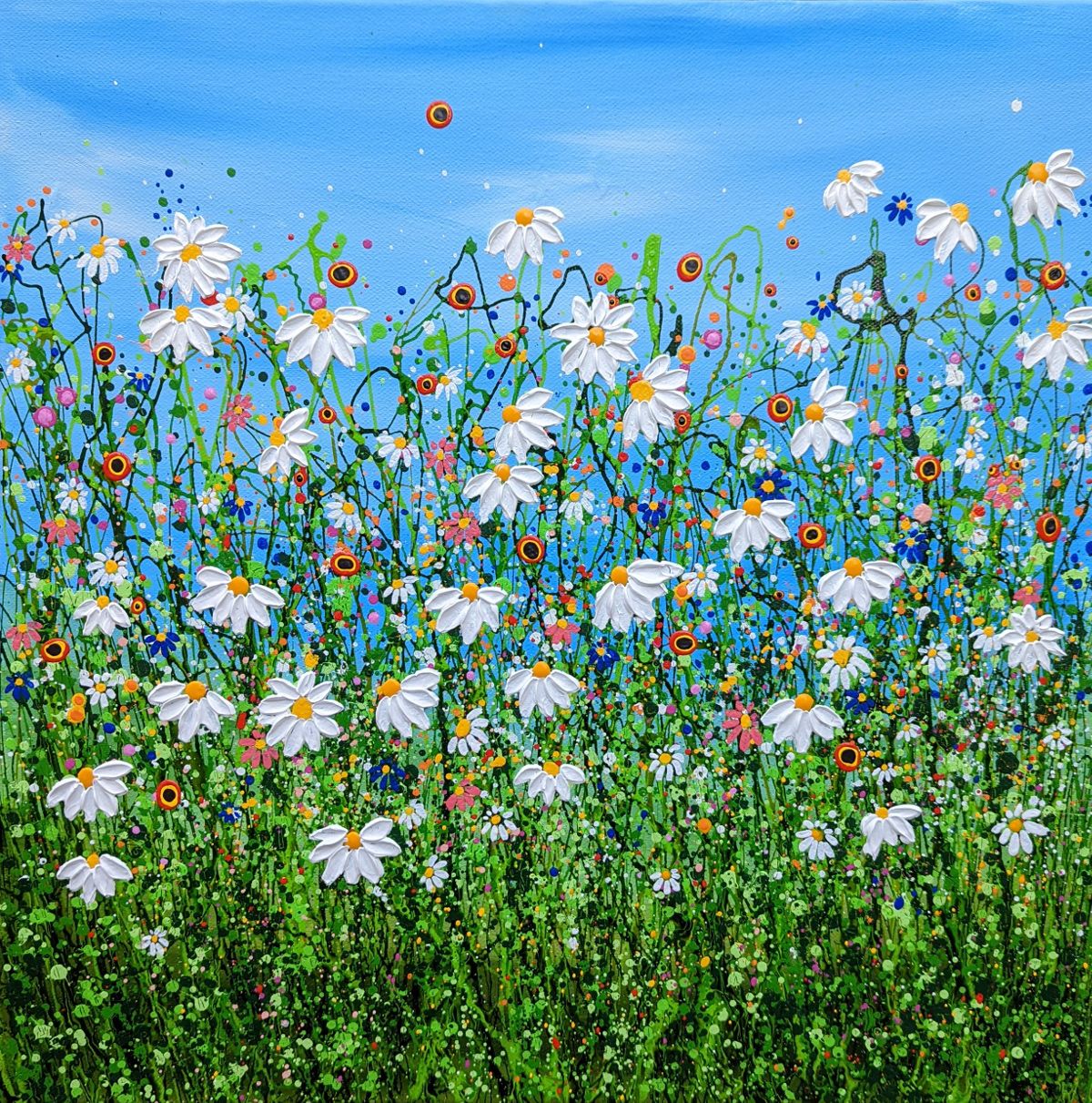 Floral Cascade by Lucy Moore