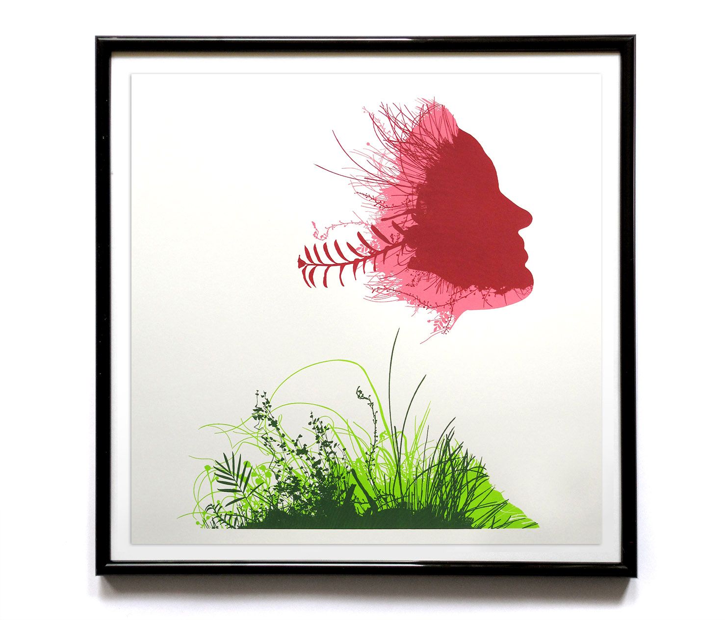 Floral Mask by Chris Keegan - Secondary Image