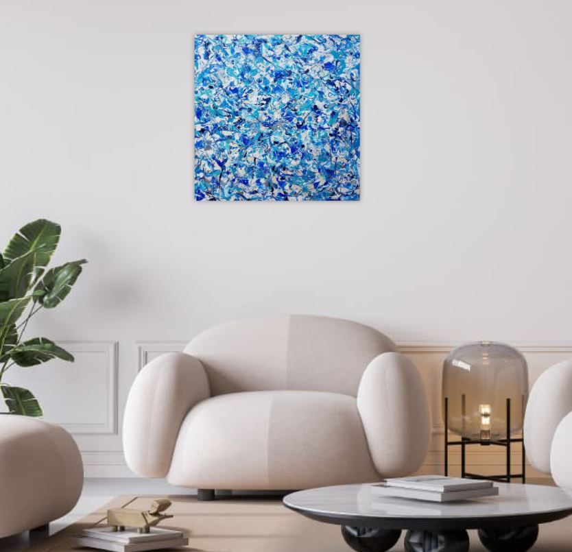 Abstract Synapses - Pollocks Frozen Planet by Lucy Moore - Secondary Image