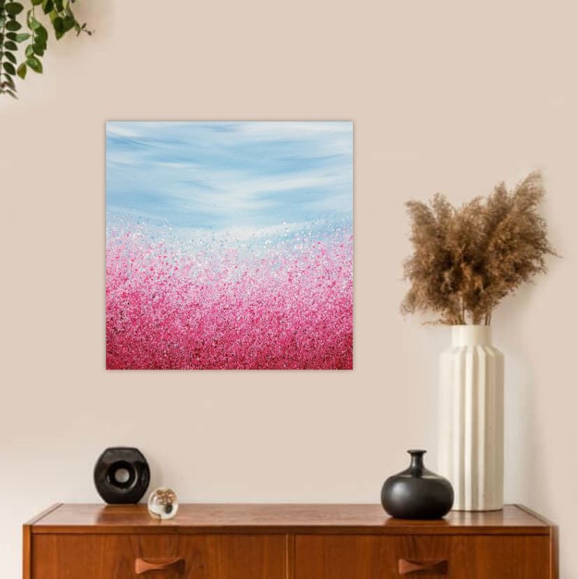 Fuchsia Radiance #3 by Lucy Moore - Secondary Image