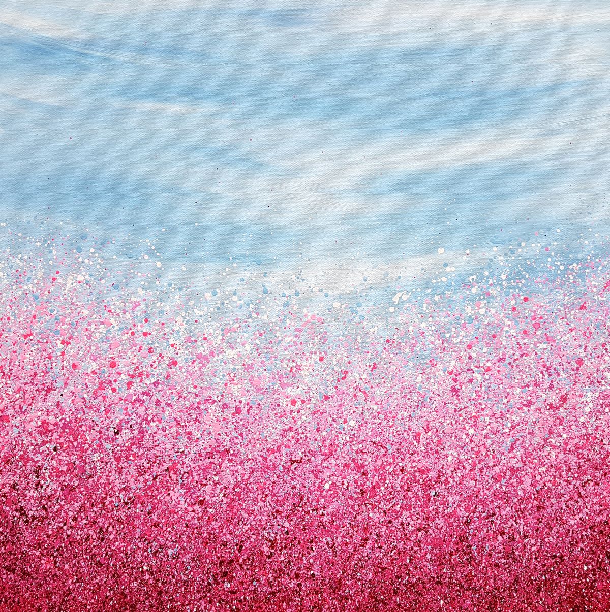 Fuchsia Radiance #3 by Lucy Moore