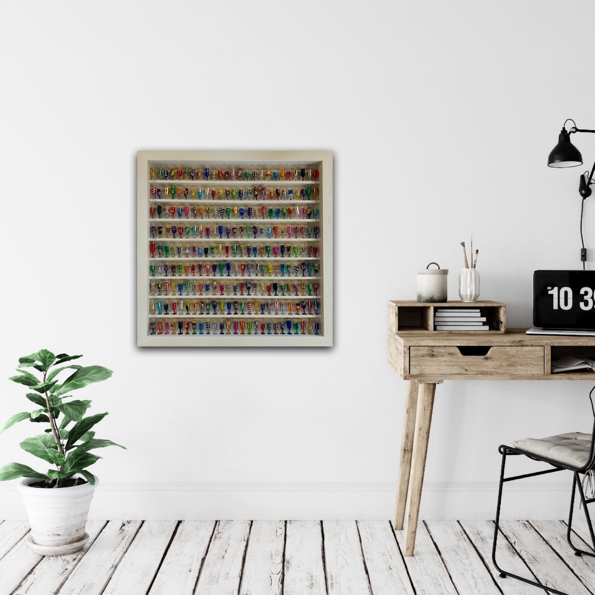 Goblets VIII by Joanne Tinker - Secondary Image