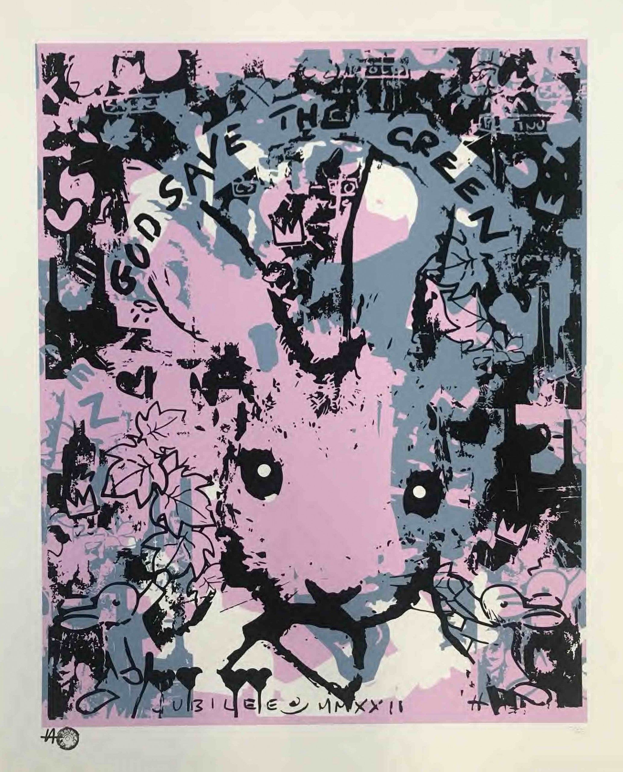 God Save the Green (iii) by Harry Bunce