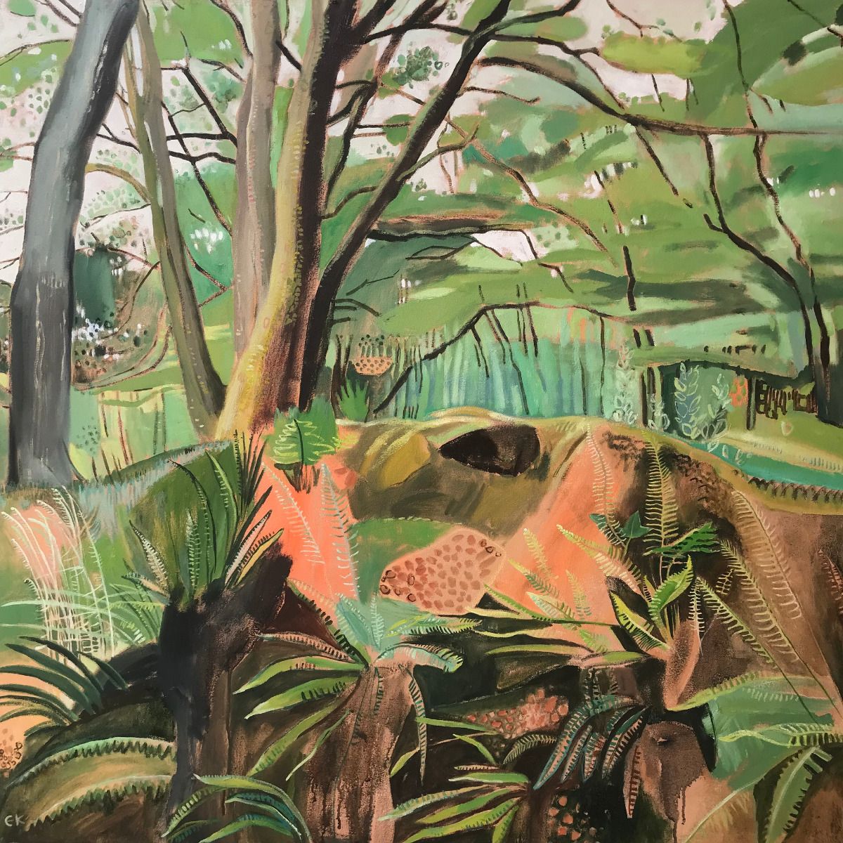 Golitha Falls I by Elaine Kazimierczuk