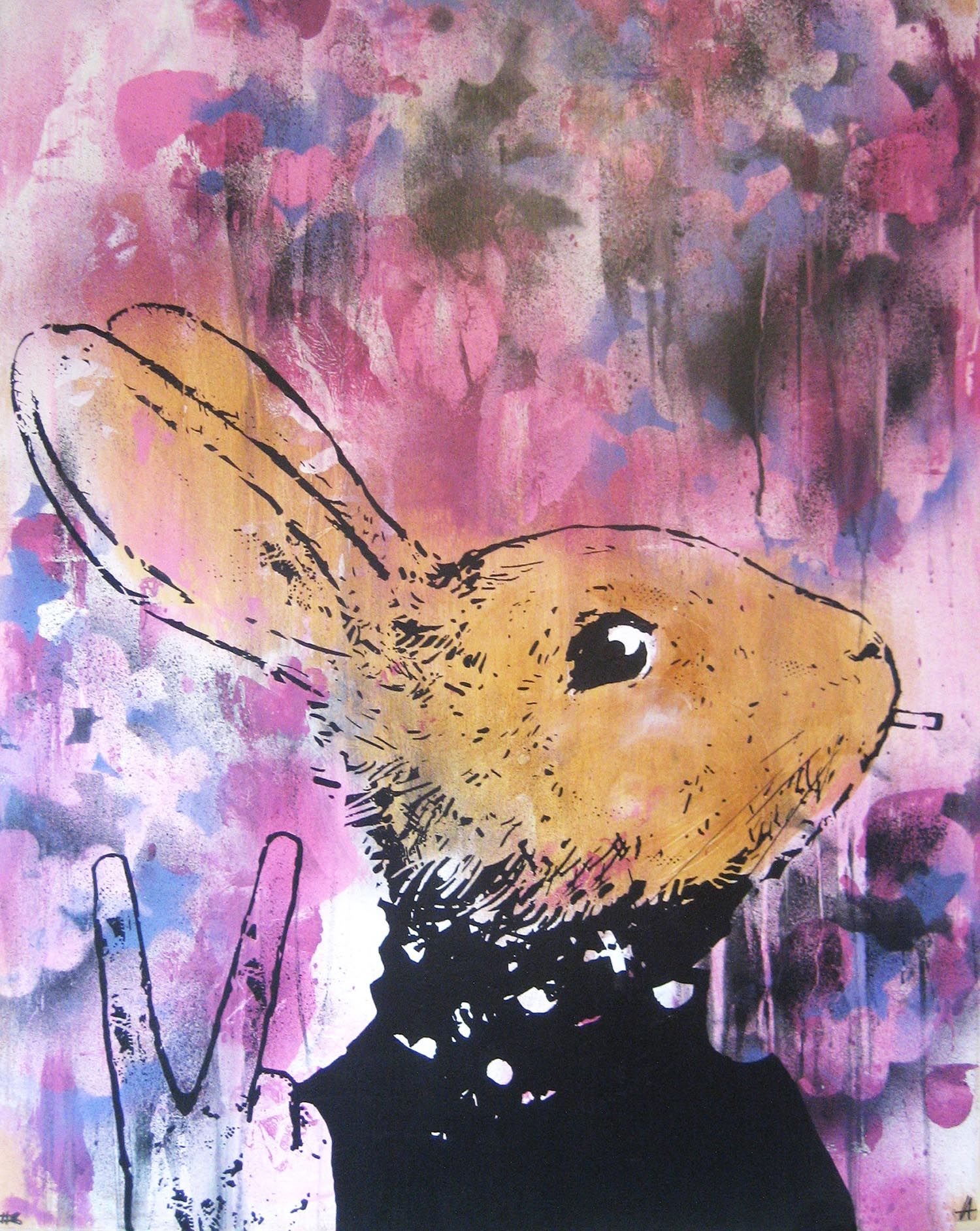 Green fingers by Harry Bunce