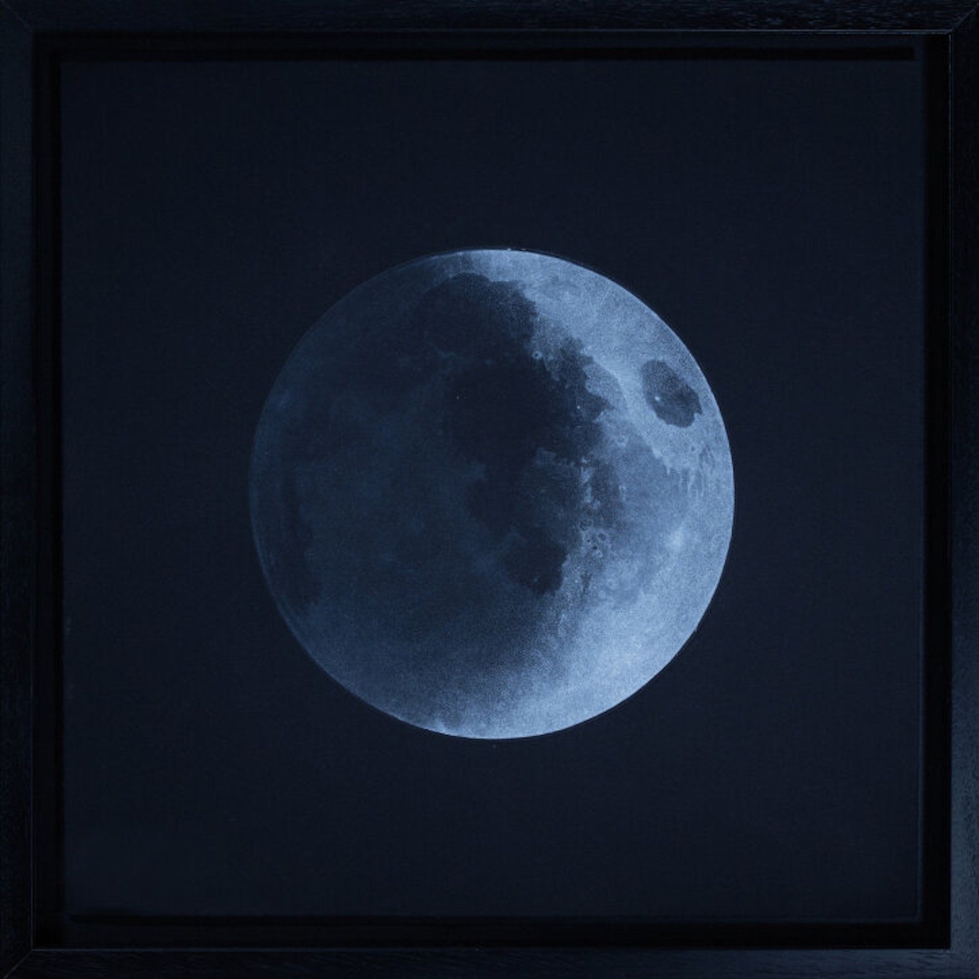 Waxing Crescent Young (The Moon Series) by Guy Allen