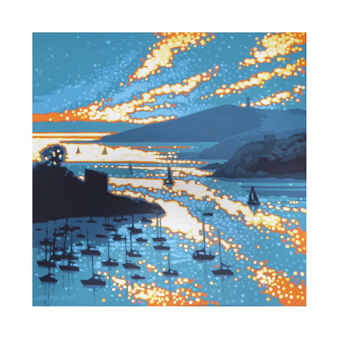 Hall Walk sparkles - Large by Gordon Hunt - Secondary Image