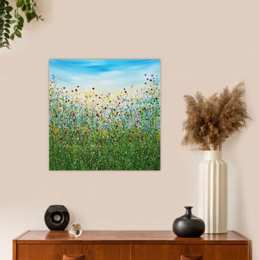 Colour Me Happy #3 by Lucy Moore - Secondary Image