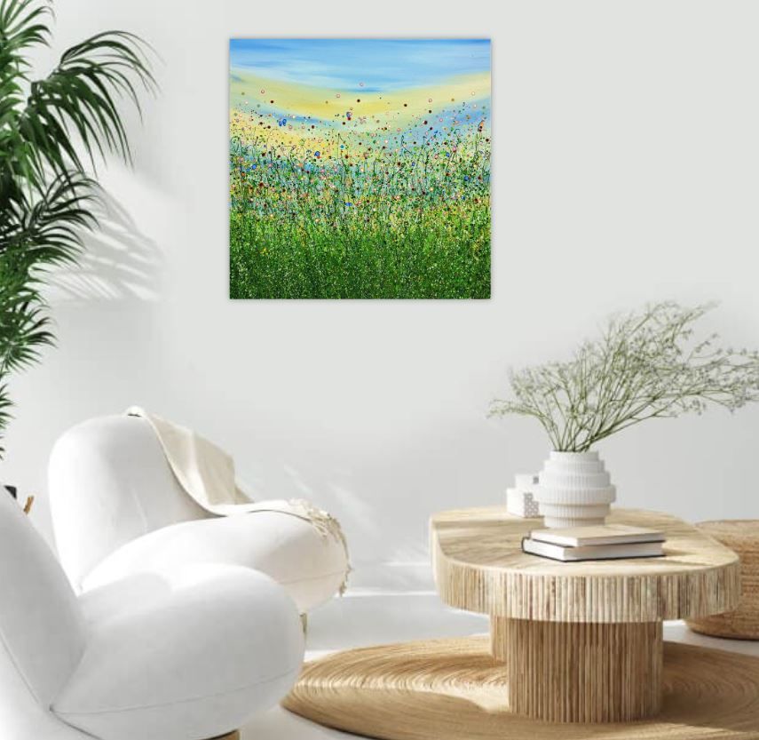 Colour Me Happy #4 by Lucy Moore - Secondary Image