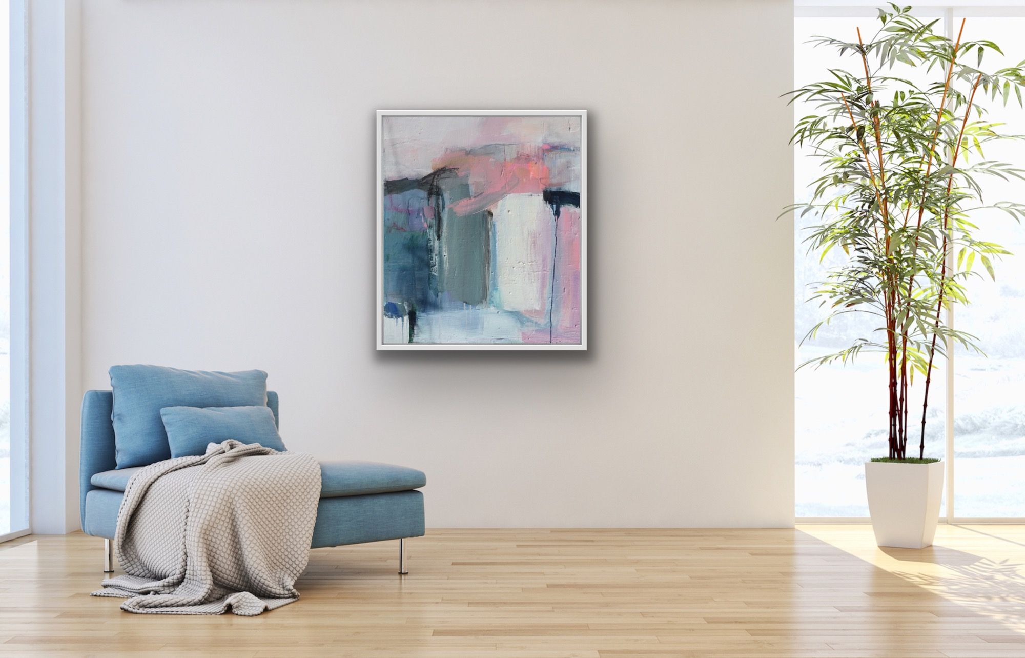 Sweet Bubblegum Hill- Hazel Batters by Hazel Battersby - Secondary Image