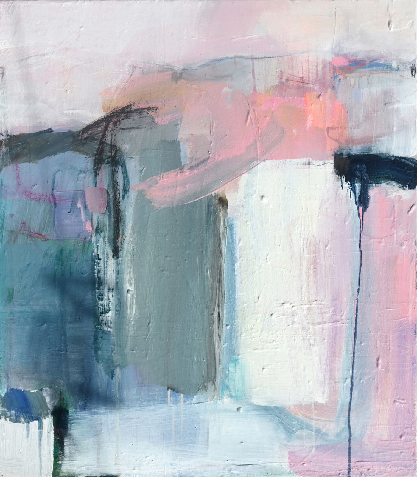 Sweet Bubblegum Hill- Hazel Batters by Hazel Battersby