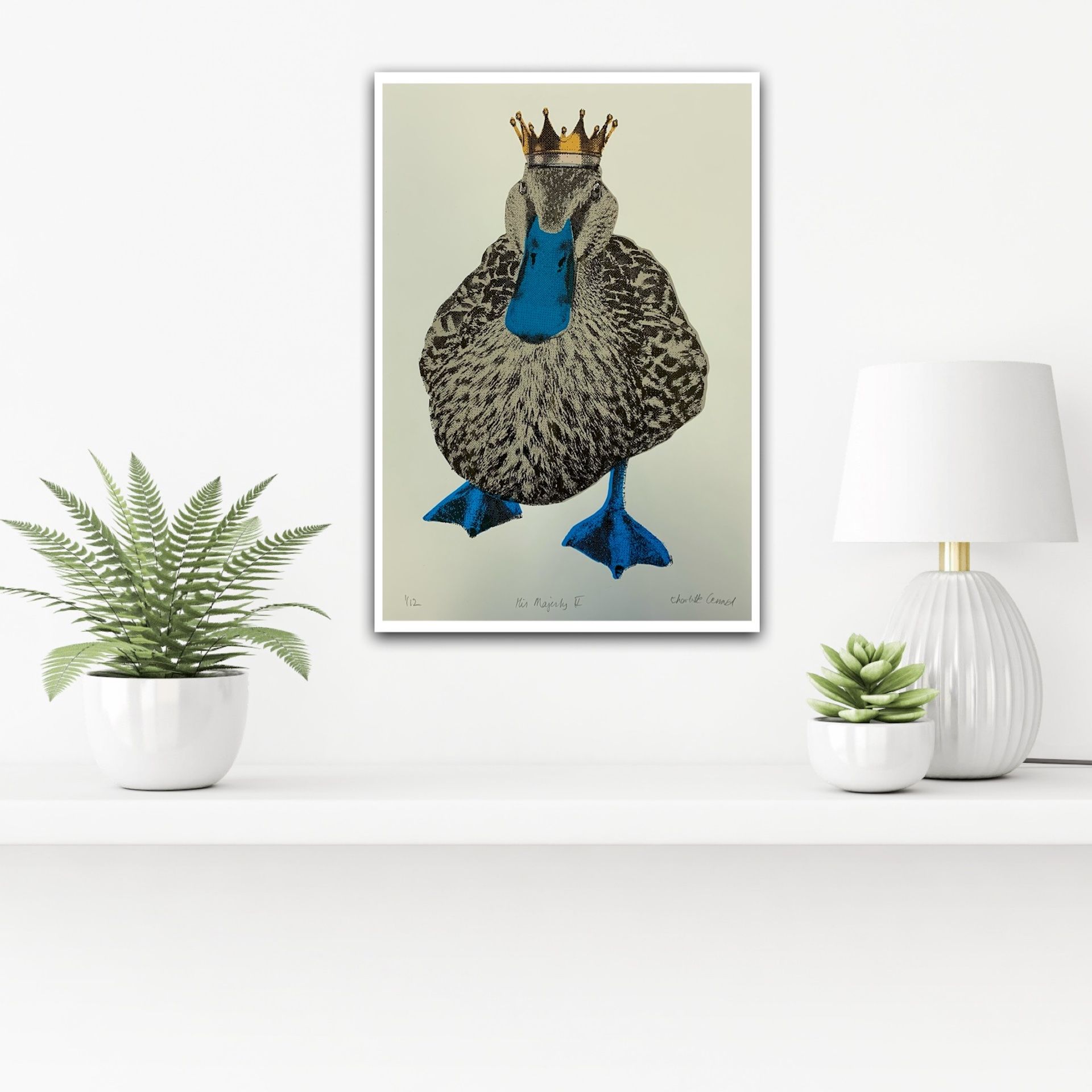 His Majesty by Charlotte Gerrard - Secondary Image