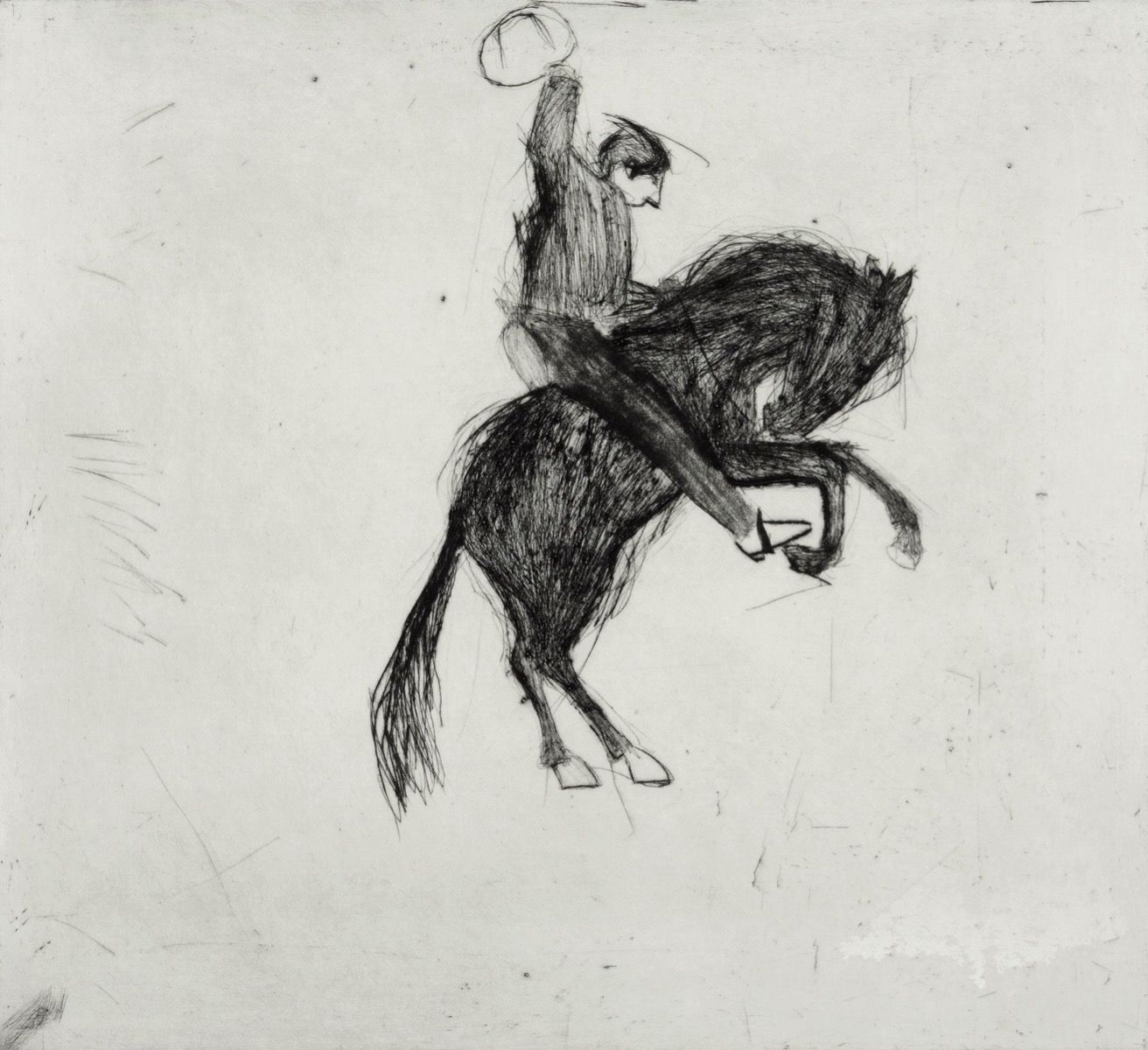 Bucking Bronco by Kate Boxer
