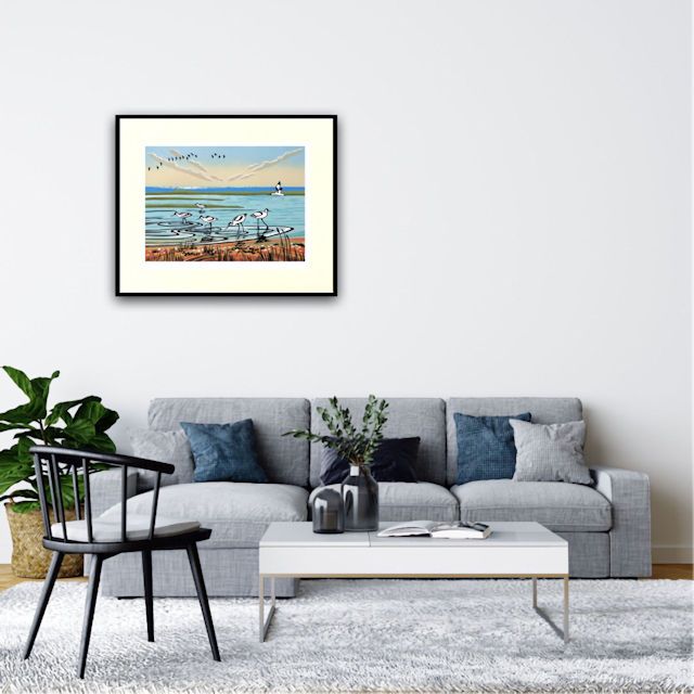 Avocets by Rob Barnes - Secondary Image