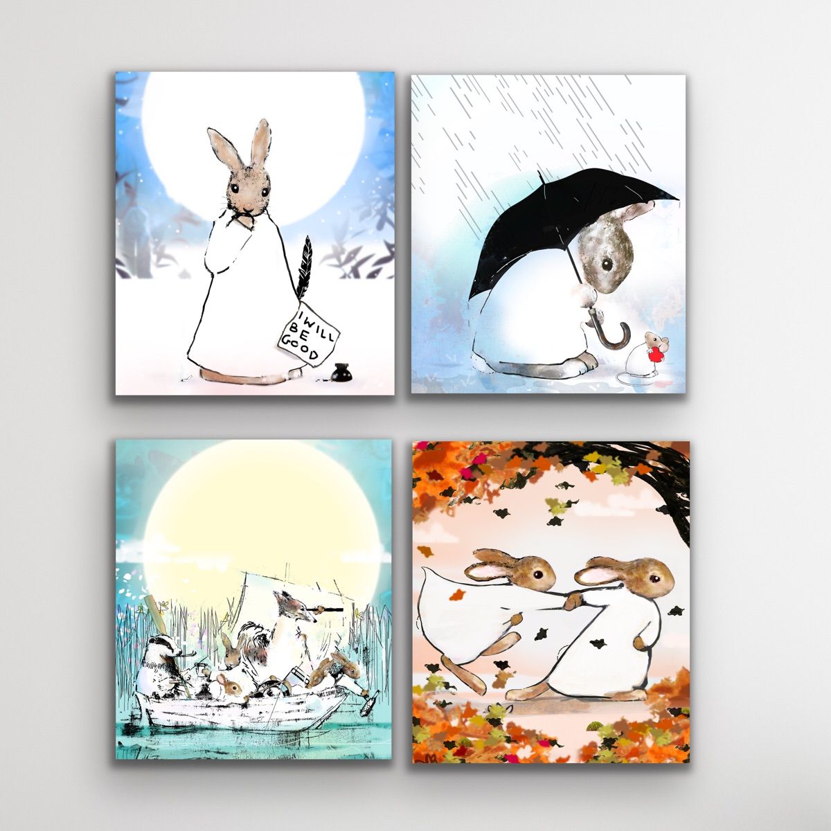 Happy Year Series by Harry Bunce