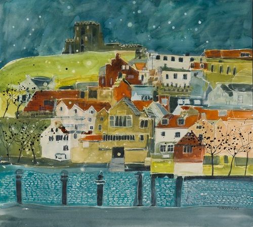 From Pier Road, Whitby by Susan Brown