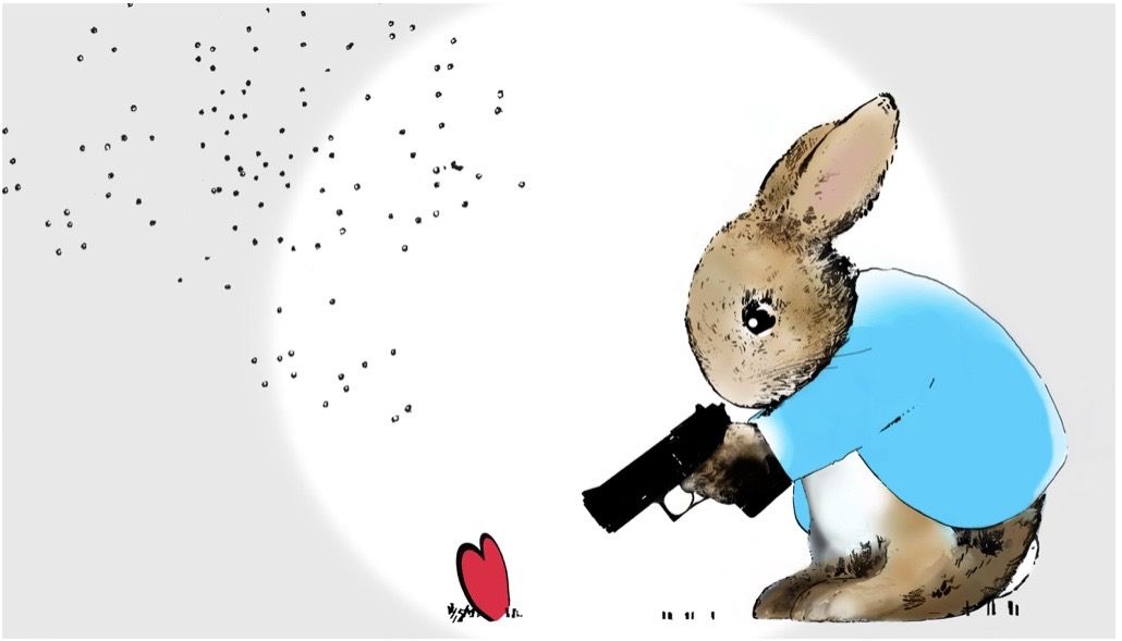 Rural Resistance Series - Freeze! by Harry Bunce