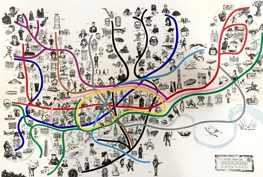 Notes from the Underground by Mychael Barratt