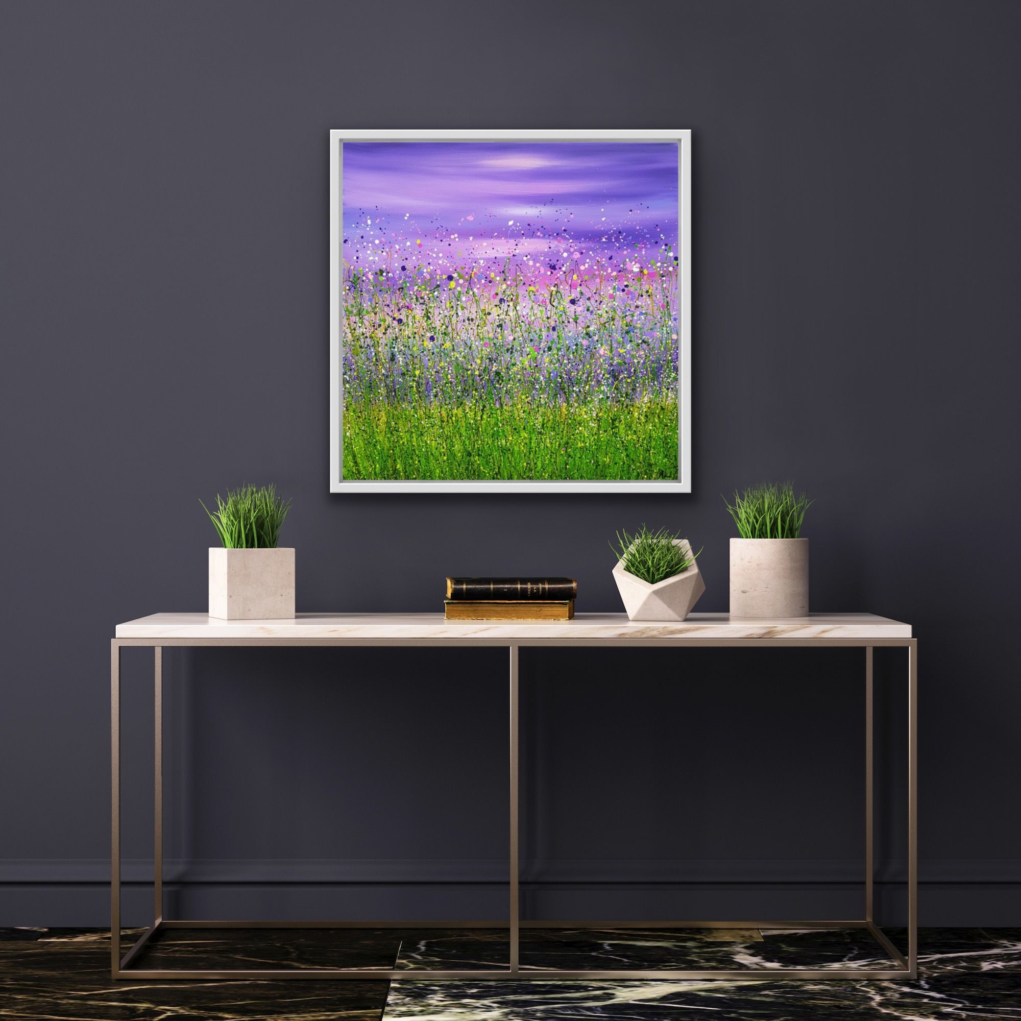 Wrapped Up In A Daydream #10 by Lucy Moore - Secondary Image