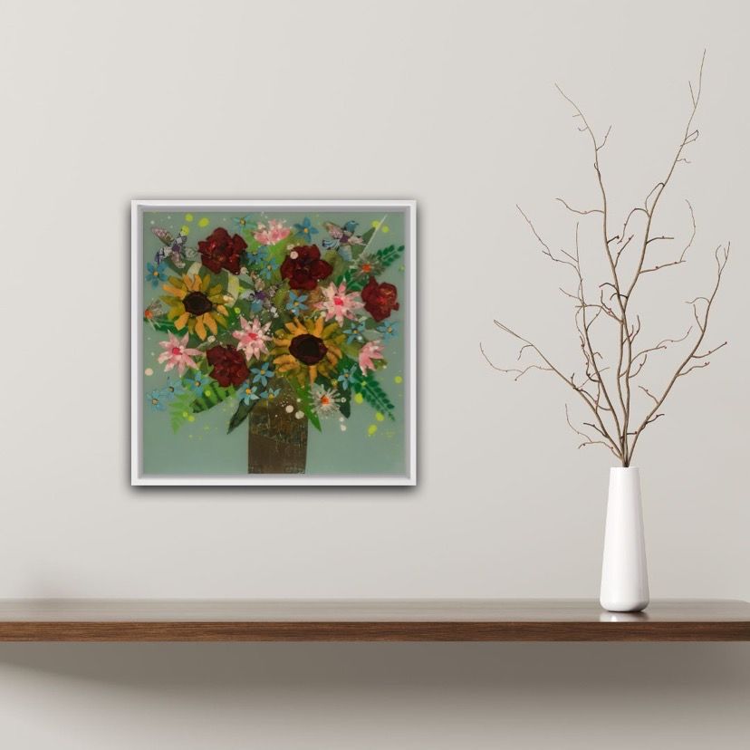 Happy Day I by Nicky Chubb - Secondary Image