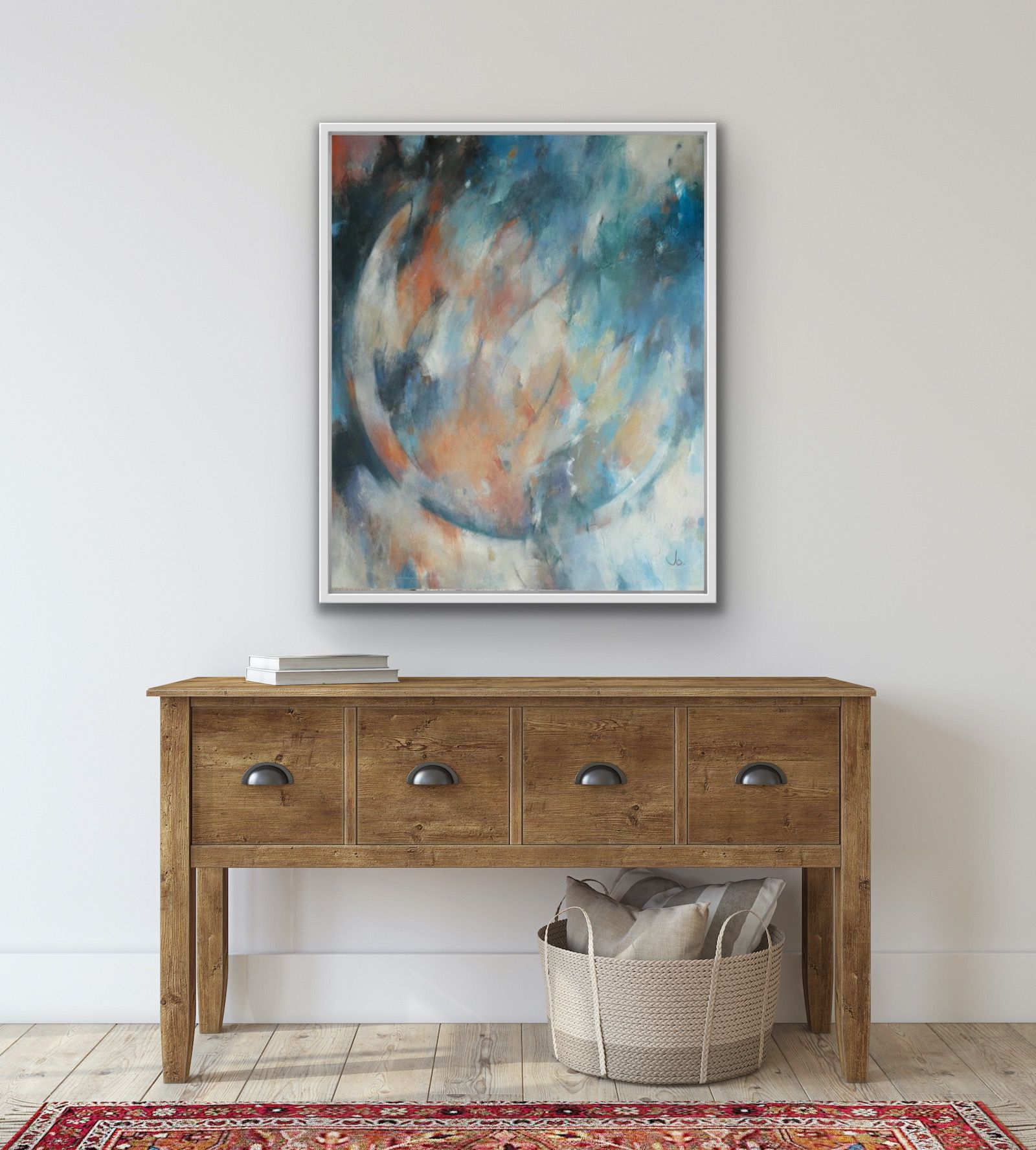 Big Bang 1 by Jo Jenkins - Secondary Image