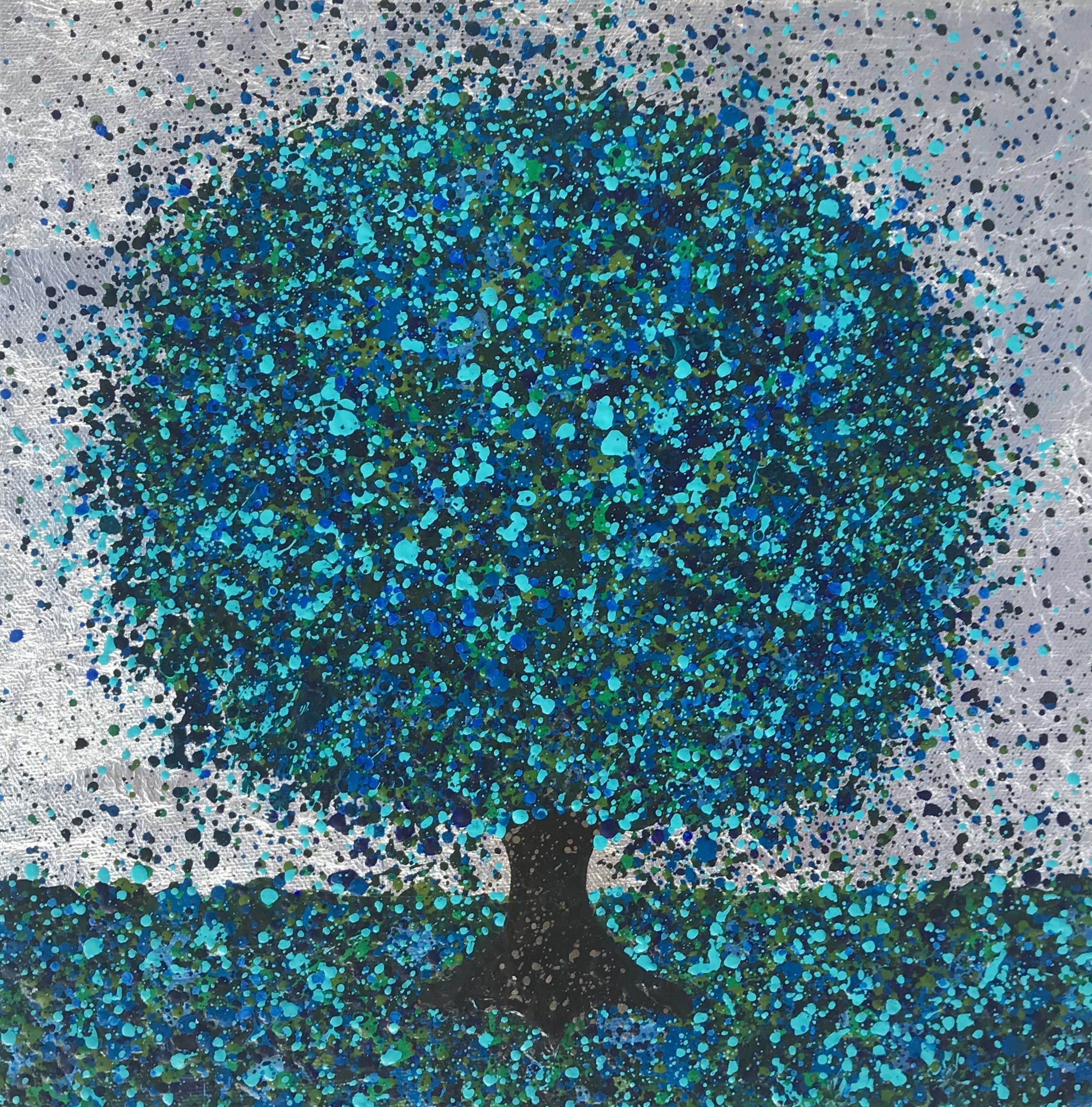 Cobalt Blue III by Nicky Chubb