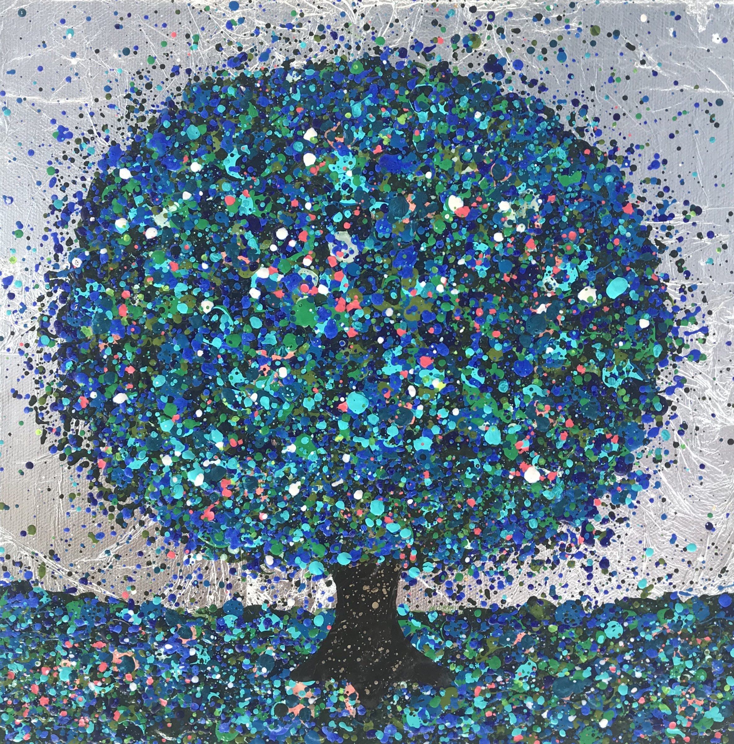 Sapphire Light I by Nicky Chubb