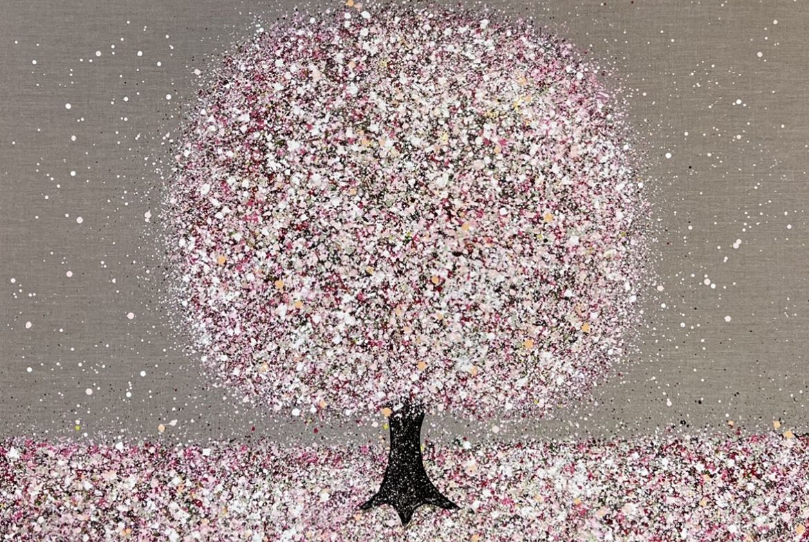 Spring Happiness by Nicky Chubb