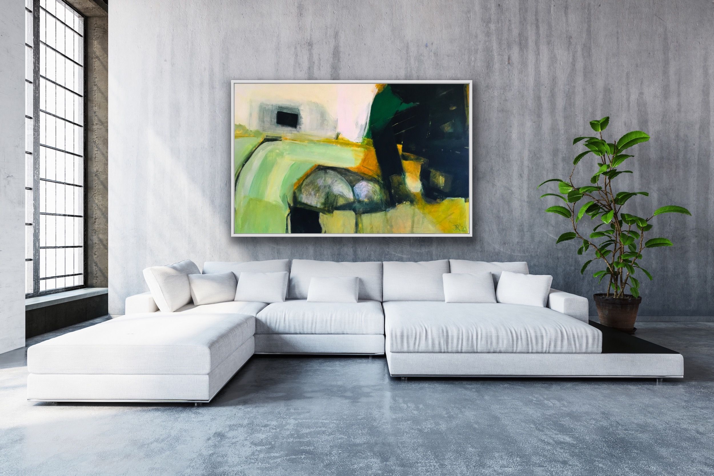 The Ripe Landscape by Jon Rowland - Secondary Image