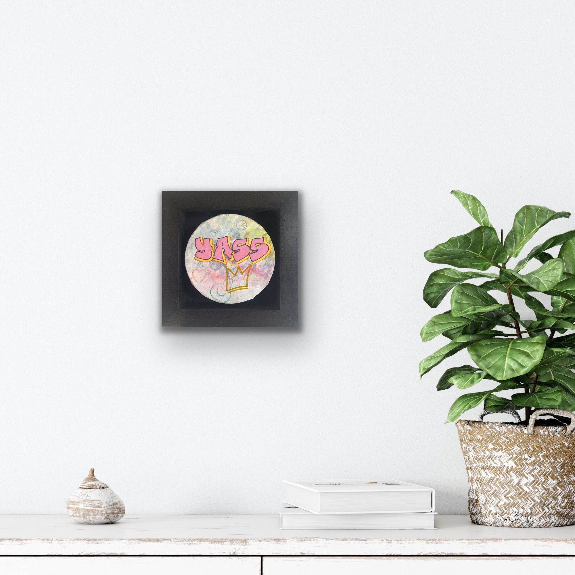 Pocket Graffiti Wall: YASS by Dani Humberstone - Secondary Image