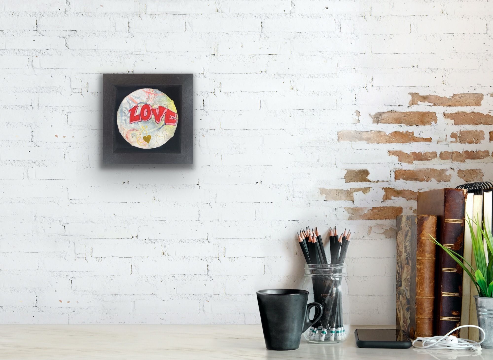 Pocket Graffiti Wall: LOVE by Dani Humberstone - Secondary Image