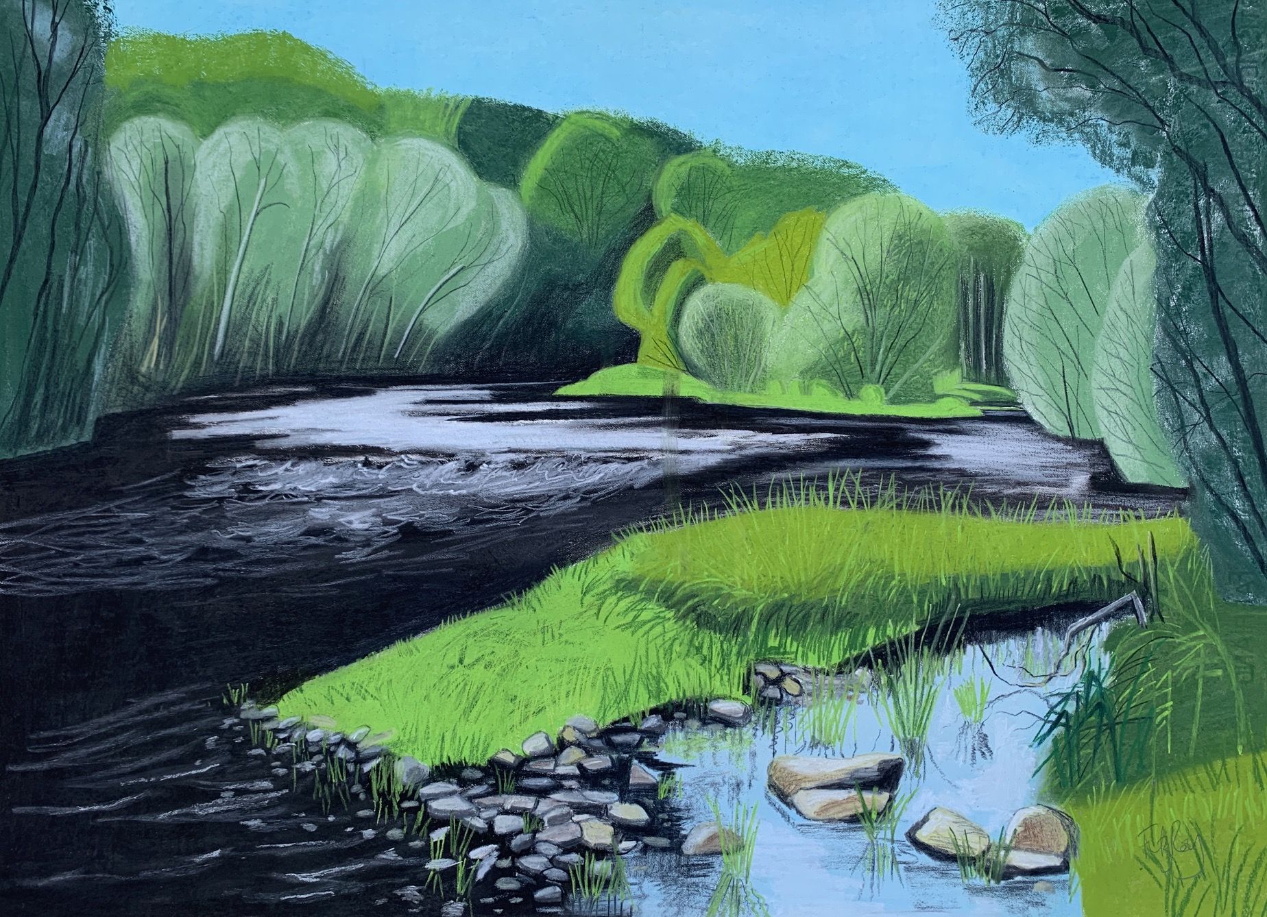 Little Island by Cornelia Fitzroy