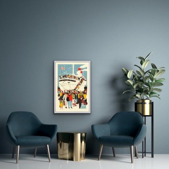 London is The Place For Me by Eliza Southwood - Secondary Image