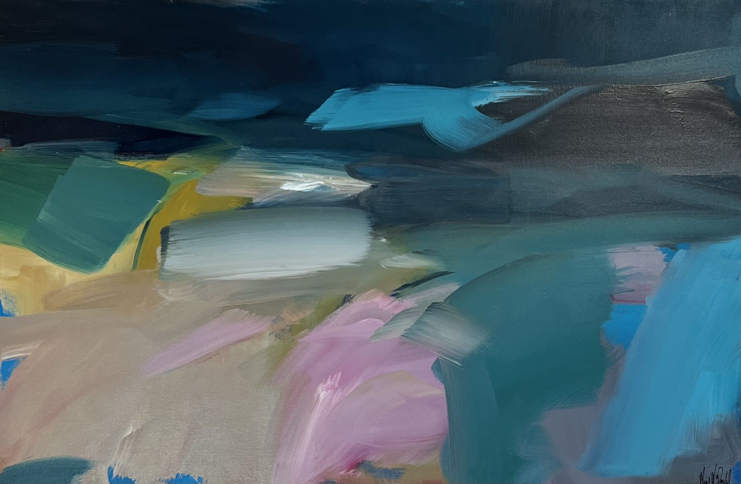 Shoreline Colour by Mary McDonald