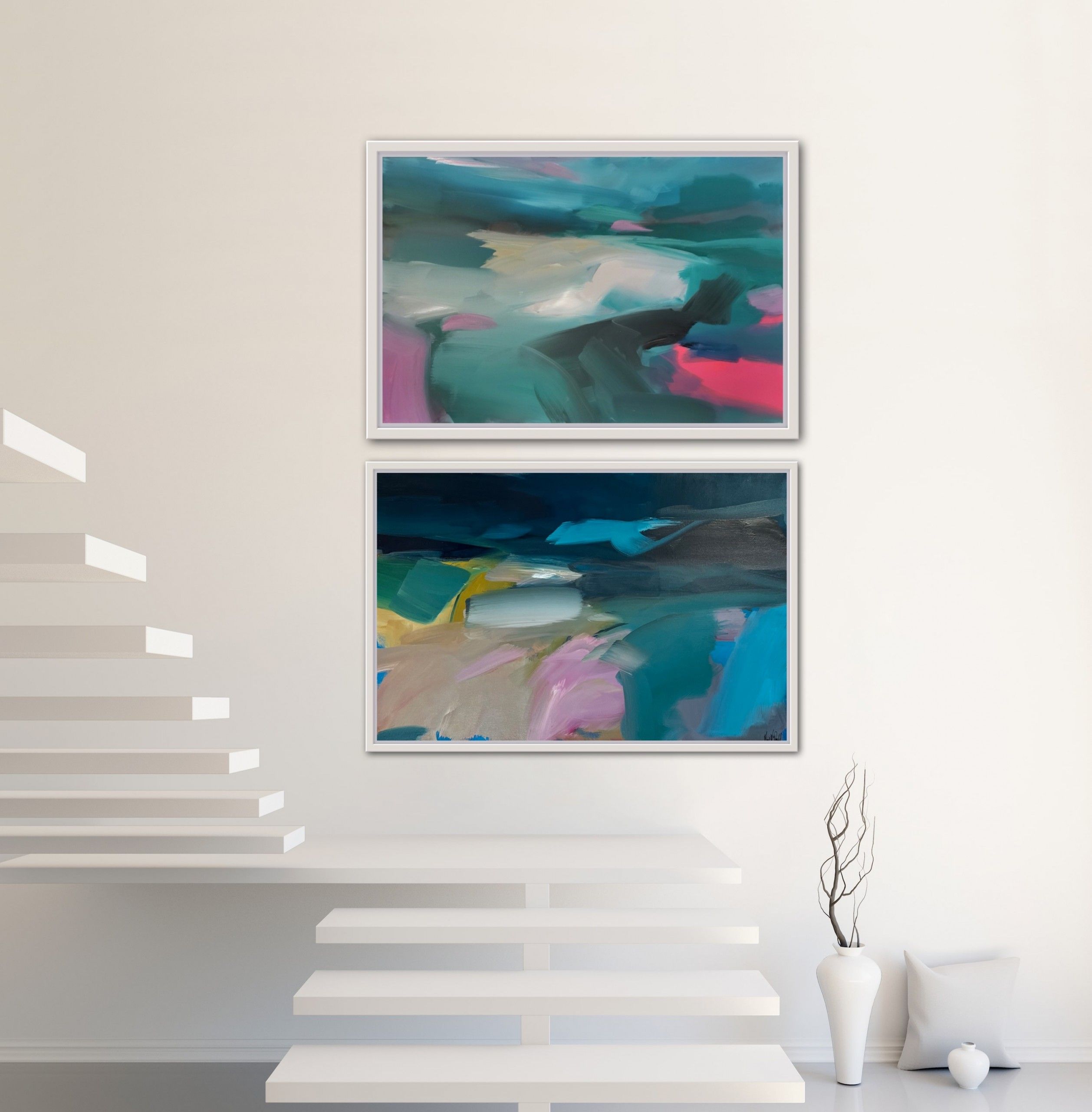 Shoreline Colour and Beautiful Dreams by Mary McDonald - Secondary Image