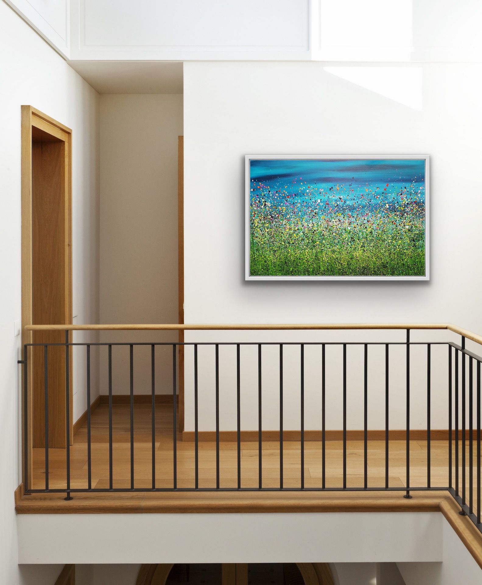 Lost In A Turquoise Wilderness #2 by Lucy Moore - Secondary Image