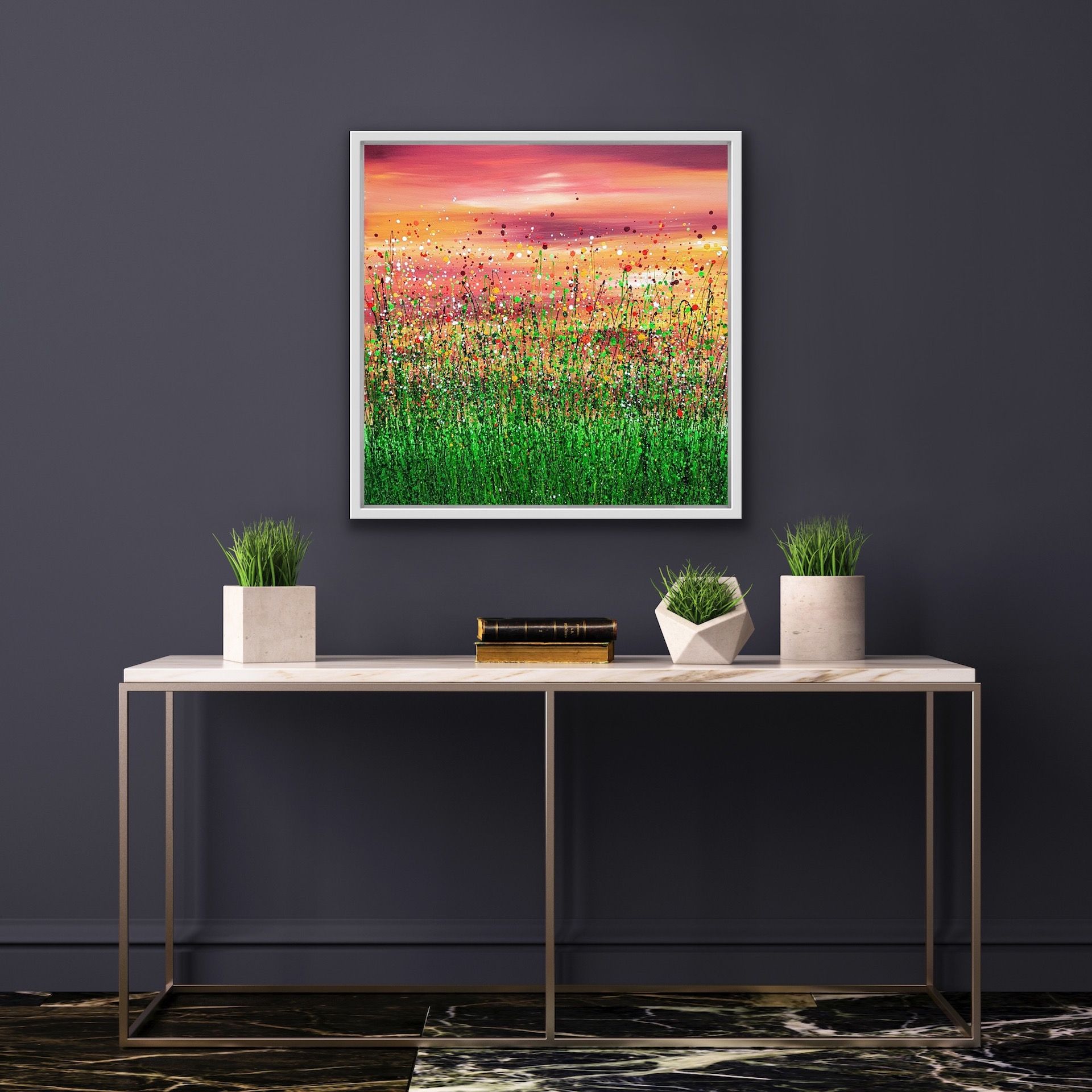 Red Sky In The Morning #4 by Lucy Moore - Secondary Image