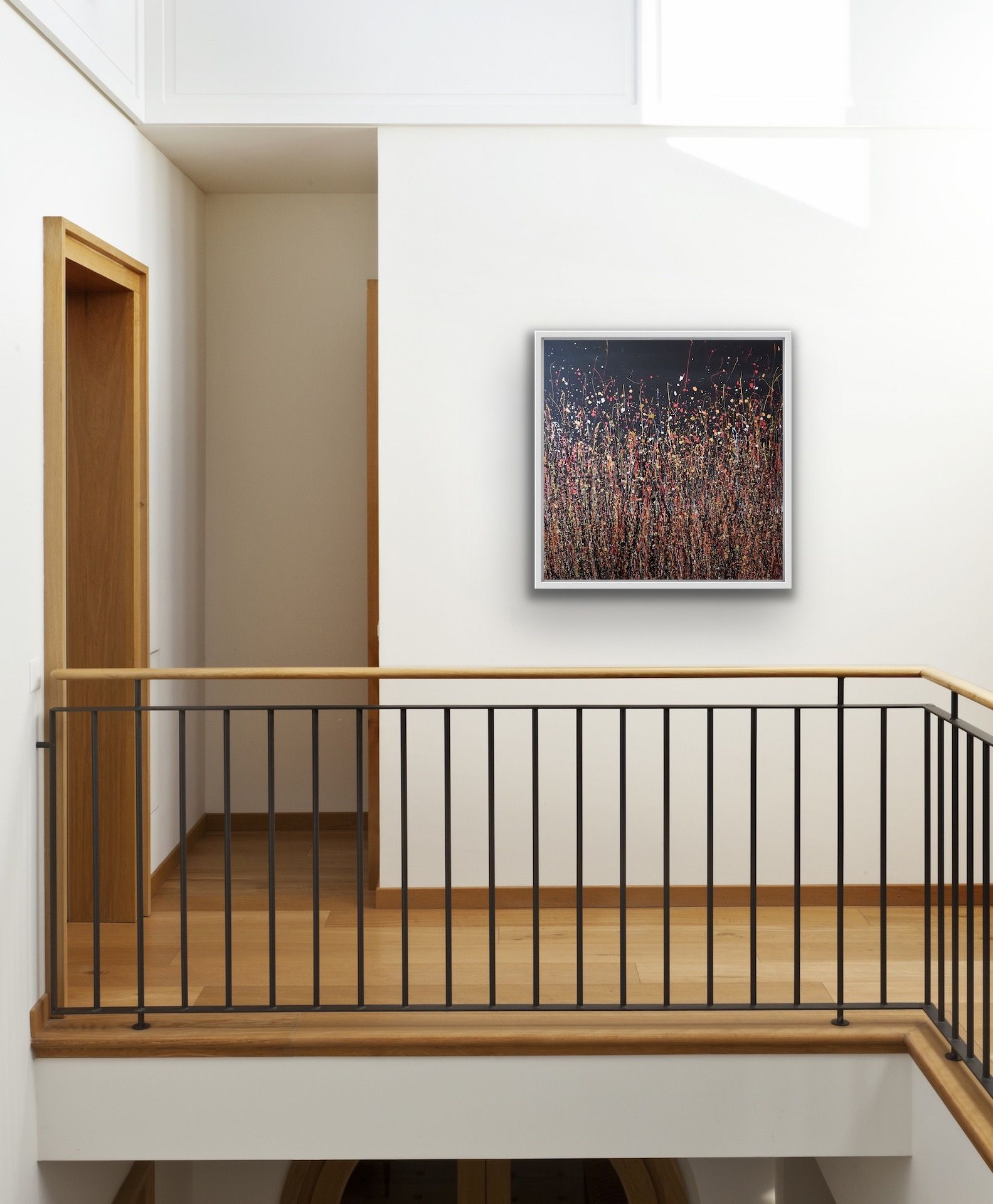 Rose Gold Rush #2 by Lucy Moore - Secondary Image