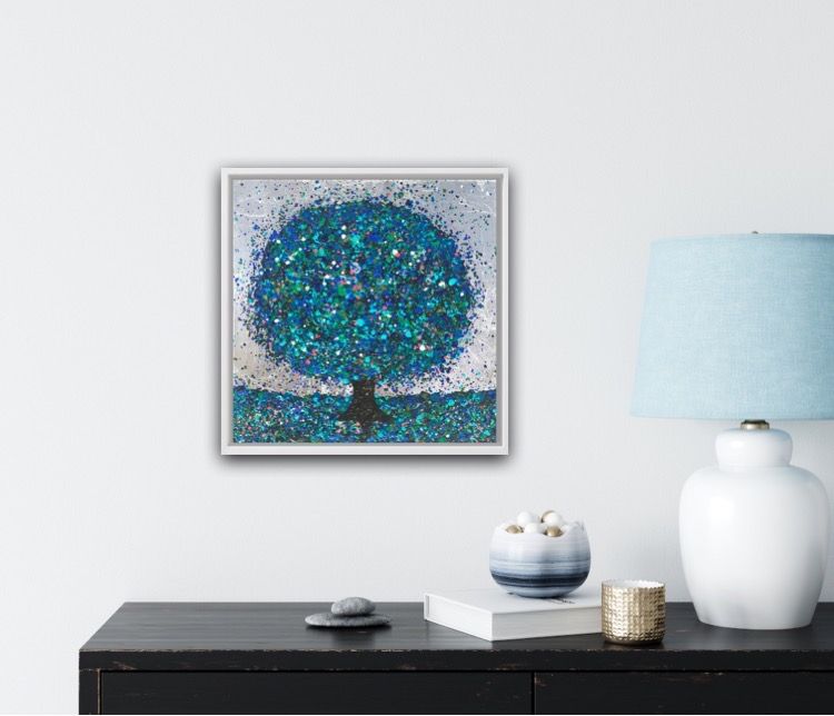 Sapphire Light I by Nicky Chubb - Secondary Image