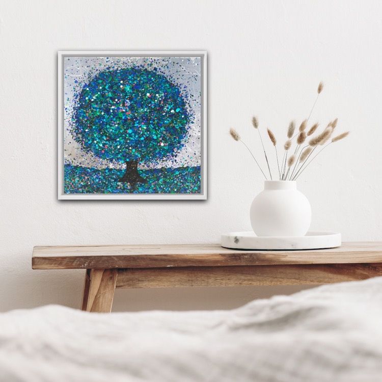 Cobalt Blue III by Nicky Chubb - Secondary Image