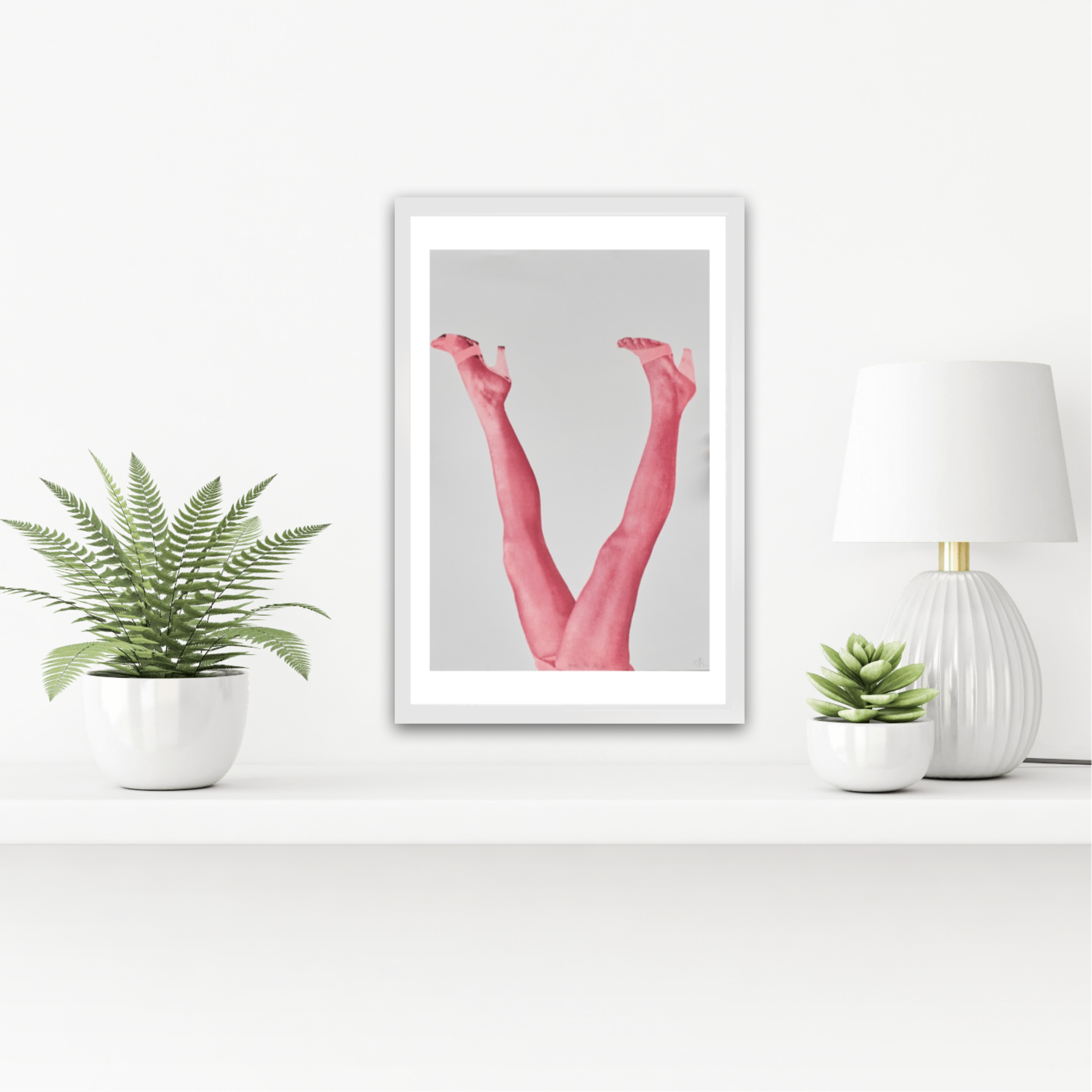 Stride For Days Upside Down by Amy Gardner - Secondary Image